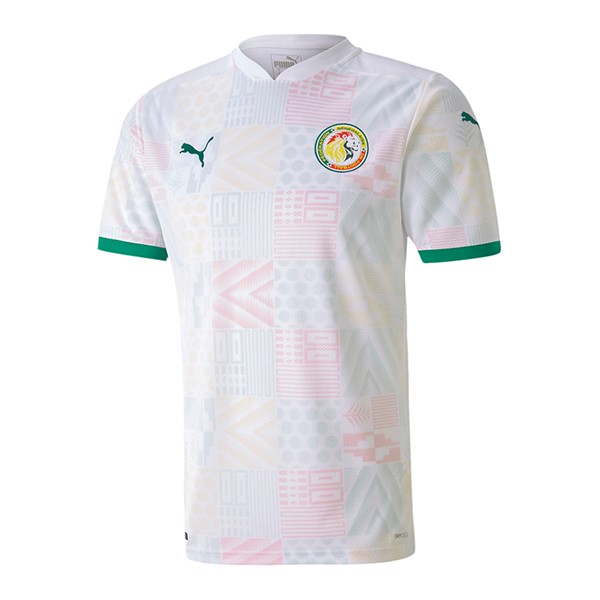 Thailand Trikot Senegal Auswarts 2020 Weiß